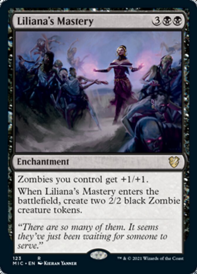 Liliana's Mastery [Innistrad: Midnight Hunt Commander] | Mega City Incorporated