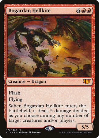 Bogardan Hellkite [Commander 2014] | Mega City Incorporated