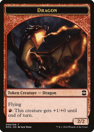 Dragon Token [Eternal Masters Tokens] | Mega City Incorporated