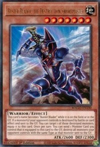 Buster Blader, the Destruction Swordmaster [MAGO-EN100] Rare | Mega City Incorporated