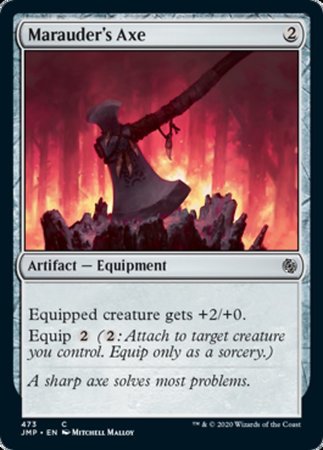 Marauder's Axe [Jumpstart] | Mega City Incorporated