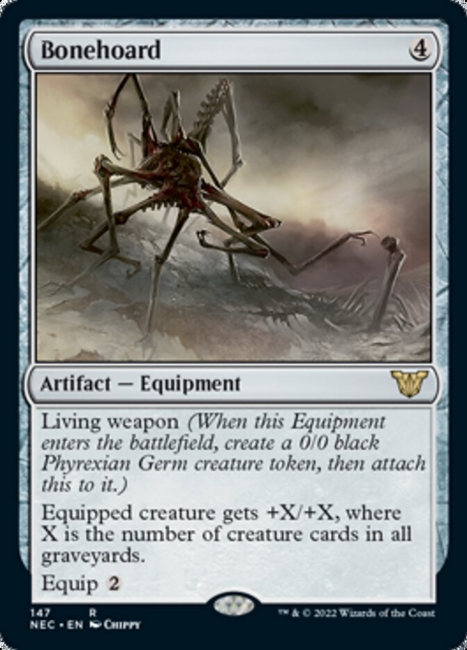 Bonehoard [Kamigawa: Neon Dynasty Commander] | Mega City Incorporated