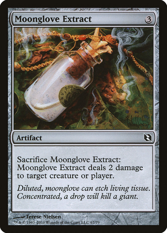 Moonglove Extract [Duel Decks: Elspeth vs. Tezzeret] | Mega City Incorporated