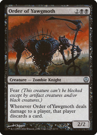 Order of Yawgmoth [Duel Decks: Phyrexia vs. the Coalition] | Mega City Incorporated