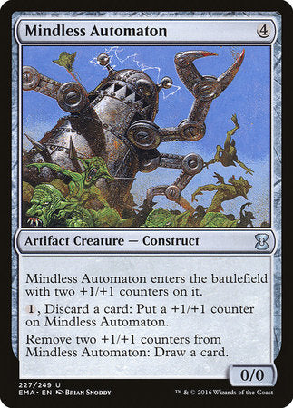 Mindless Automaton [Eternal Masters] | Mega City Incorporated