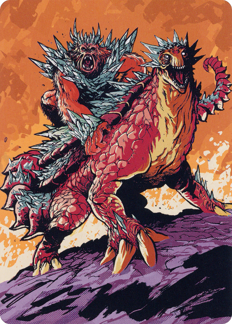Kogla and Yidaro Art Card [March of the Machine Art Series] | Mega City Incorporated