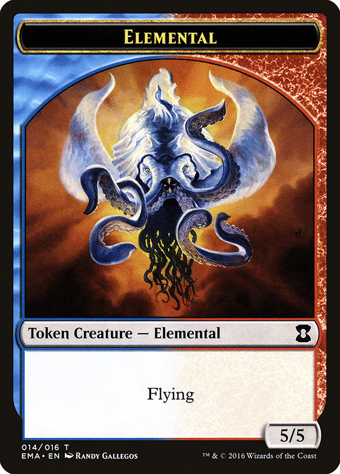 Elemental (014/016) [Eternal Masters Tokens] | Mega City Incorporated