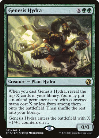 Genesis Hydra [Iconic Masters] | Mega City Incorporated