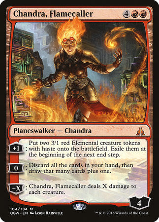 Chandra, Flamecaller [Oath of the Gatewatch] | Mega City Incorporated