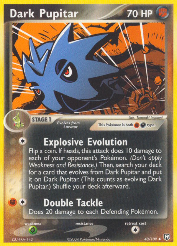 Dark Pupitar (40/109) [EX: Team Rocket Returns] | Mega City Incorporated