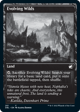 Evolving Wilds (261) [Innistrad: Double Feature] | Mega City Incorporated