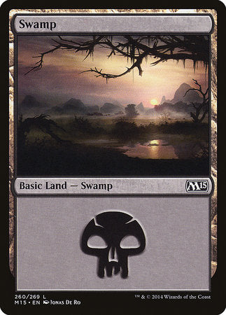 Swamp (260) [Magic 2015] | Mega City Incorporated