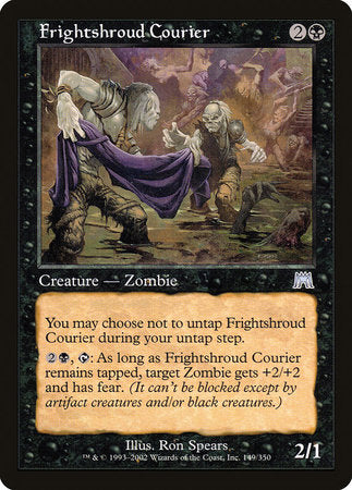 Frightshroud Courier [Onslaught] | Mega City Incorporated