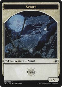 Spirit (002) // Spirit (010) Token [Ravnica Allegiance: Guild Kits] | Mega City Incorporated