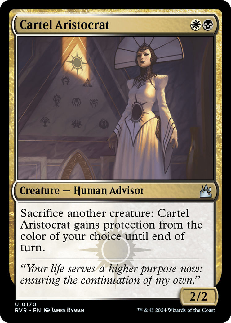 Cartel Aristocrat [Ravnica Remastered] | Mega City Incorporated