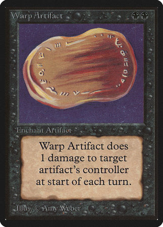 Warp Artifact [Limited Edition Beta] | Mega City Incorporated