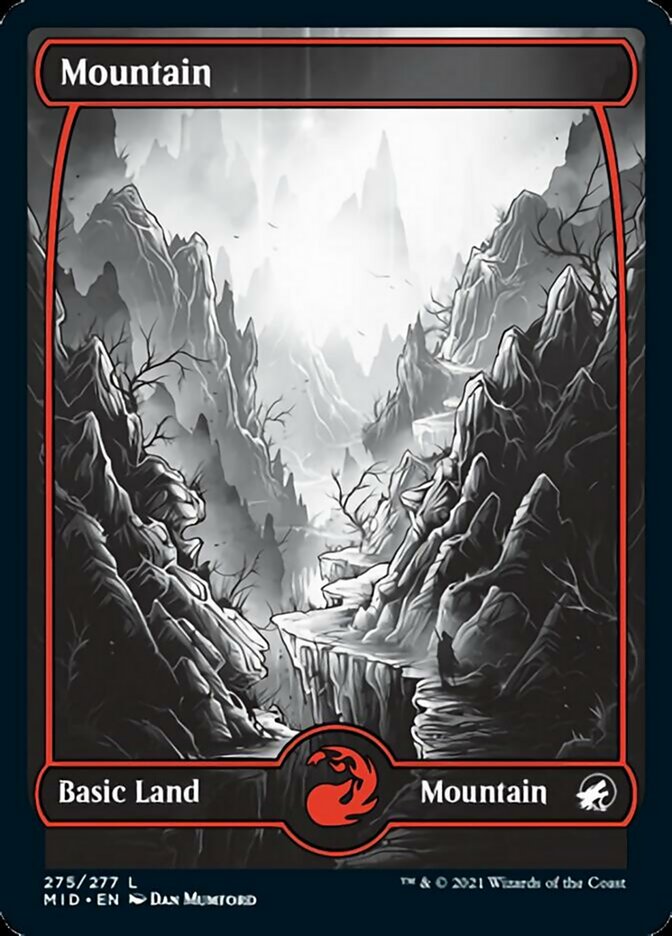 Mountain (275) [Innistrad: Midnight Hunt] | Mega City Incorporated