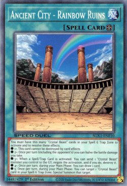 Ancient City - Rainbow Ruins [SGX1-ENF10] Common | Mega City Incorporated