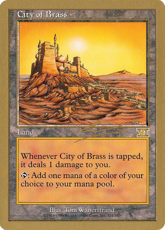 City of Brass (Nicolas Labarre) [World Championship Decks 2000] | Mega City Incorporated