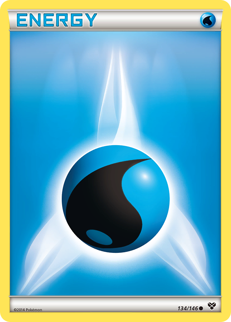 Water Energy (134/146) [XY: Base Set] | Mega City Incorporated