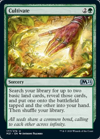 Cultivate [Core Set 2021] | Mega City Incorporated
