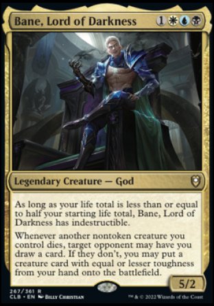 Bane, Lord of Darkness [Commander Legends: Battle for Baldur's Gate] | Mega City Incorporated