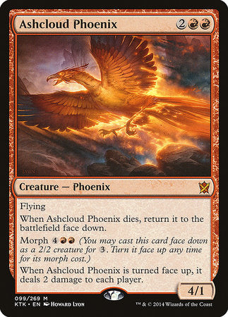 Ashcloud Phoenix [Khans of Tarkir] | Mega City Incorporated