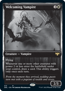 Welcoming Vampire [Innistrad: Double Feature] | Mega City Incorporated