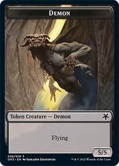 Bird Illusion // Demon Double-Sided Token [Game Night: Free-for-All Tokens] | Mega City Incorporated