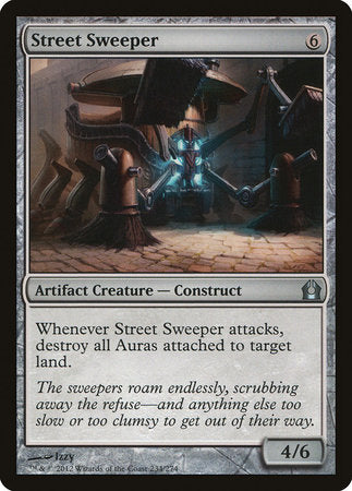 Street Sweeper [Return to Ravnica] | Mega City Incorporated