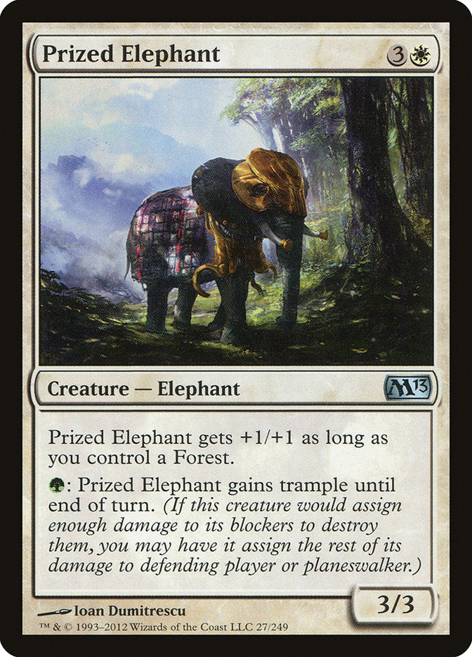 Prized Elephant [Magic 2013] | Mega City Incorporated