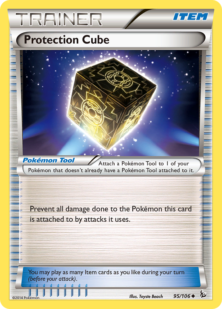 Protection Cube (95/106) [XY: Flashfire] | Mega City Incorporated