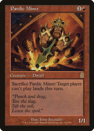 Pardic Miner [Odyssey] | Mega City Incorporated