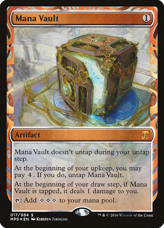 Mana Vault [Kaladesh Inventions] | Mega City Incorporated