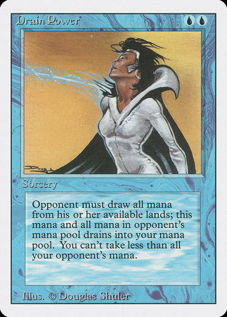 Drain Power [Revised Edition] | Mega City Incorporated
