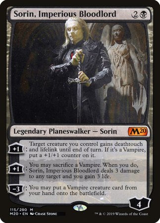 Sorin, Imperious Bloodlord [Core Set 2020 Promos] | Mega City Incorporated