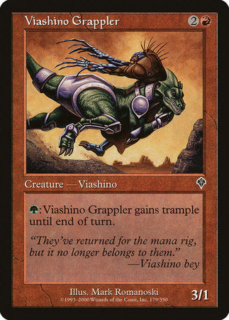 Viashino Grappler [Invasion] | Mega City Incorporated