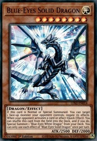 Blue-Eyes Solid Dragon [LDS2-EN014] Ultra Rare | Mega City Incorporated