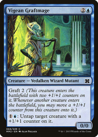 Vigean Graftmage [Modern Masters 2015] | Mega City Incorporated