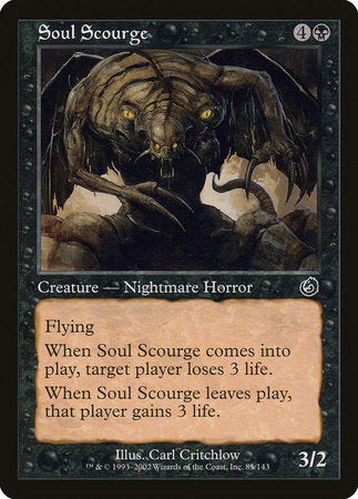 Soul Scourge [Torment] | Mega City Incorporated