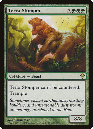 Terra Stomper [Zendikar] | Mega City Incorporated