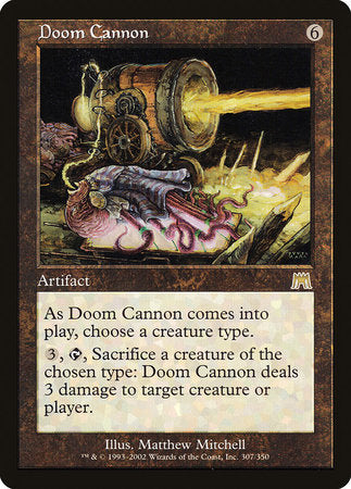 Doom Cannon [Onslaught] | Mega City Incorporated
