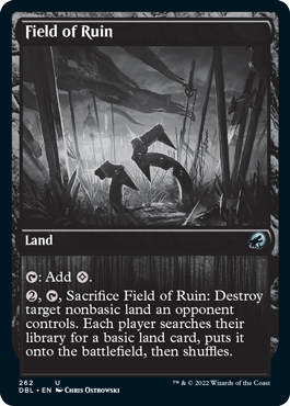 Field of Ruin [Innistrad: Double Feature] | Mega City Incorporated