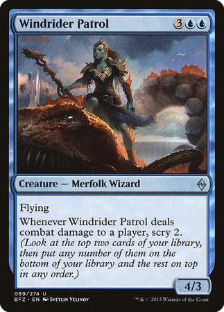 Windrider Patrol [Battle for Zendikar] | Mega City Incorporated