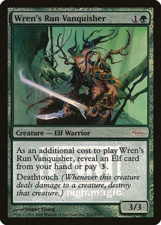Wren's Run Vanquisher [Friday Night Magic 2009] | Mega City Incorporated