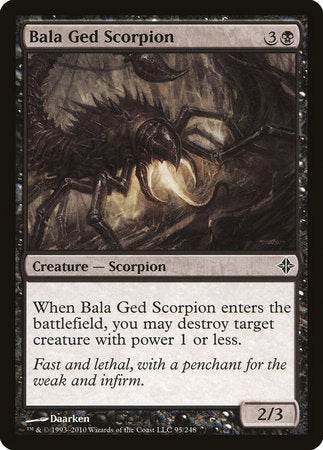 Bala Ged Scorpion [Rise of the Eldrazi] | Mega City Incorporated