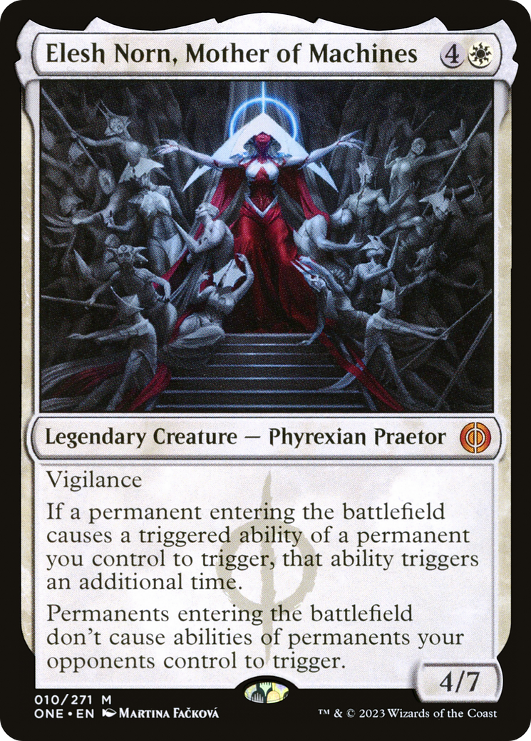 Elesh Norn, Mother of Machines [Phyrexia: All Will Be One] | Mega City Incorporated