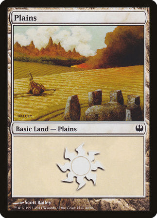 Plains (40) [Duel Decks: Knights vs. Dragons] | Mega City Incorporated