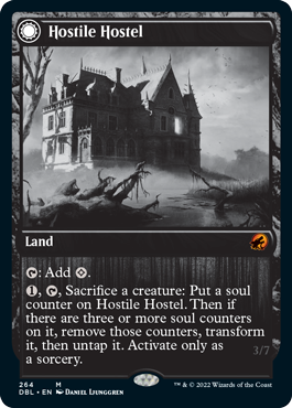 Hostile Hostel // Creeping Inn [Innistrad: Double Feature] | Mega City Incorporated