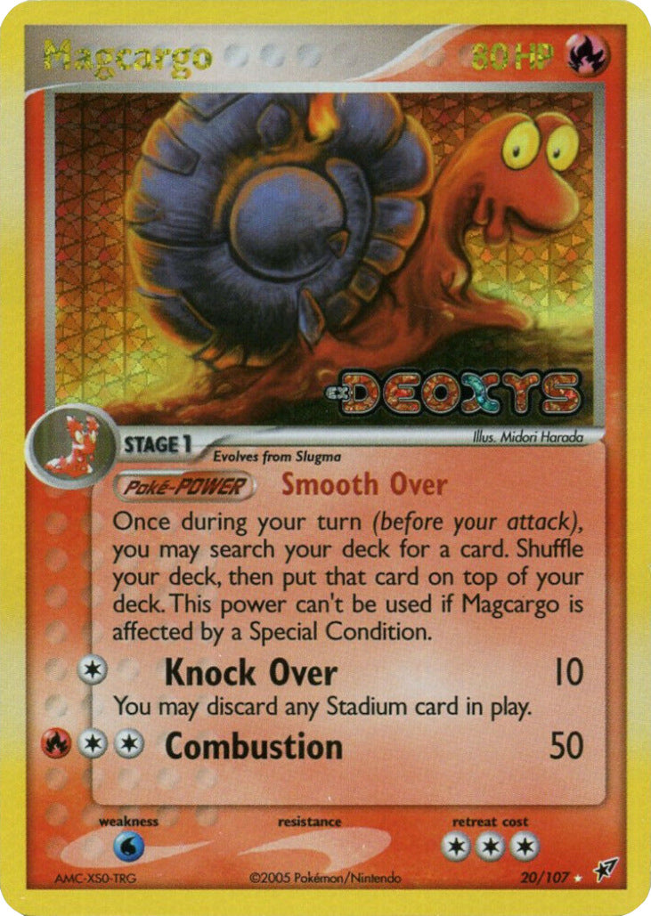 Magcargo (20/107) (Stamped) [EX: Deoxys] | Mega City Incorporated